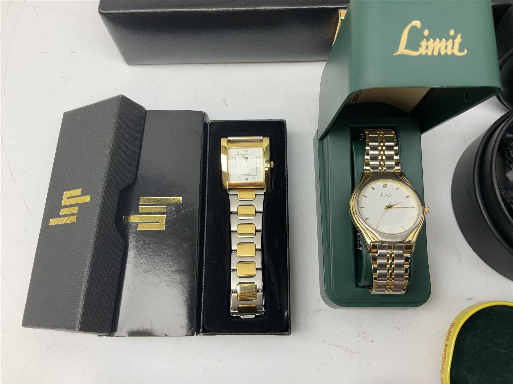 Collection of wristwatches including Curtis Liberty, eight Claude Valentini, Jeep, Limit, Avia, Philip Persio and Sekonda (27)