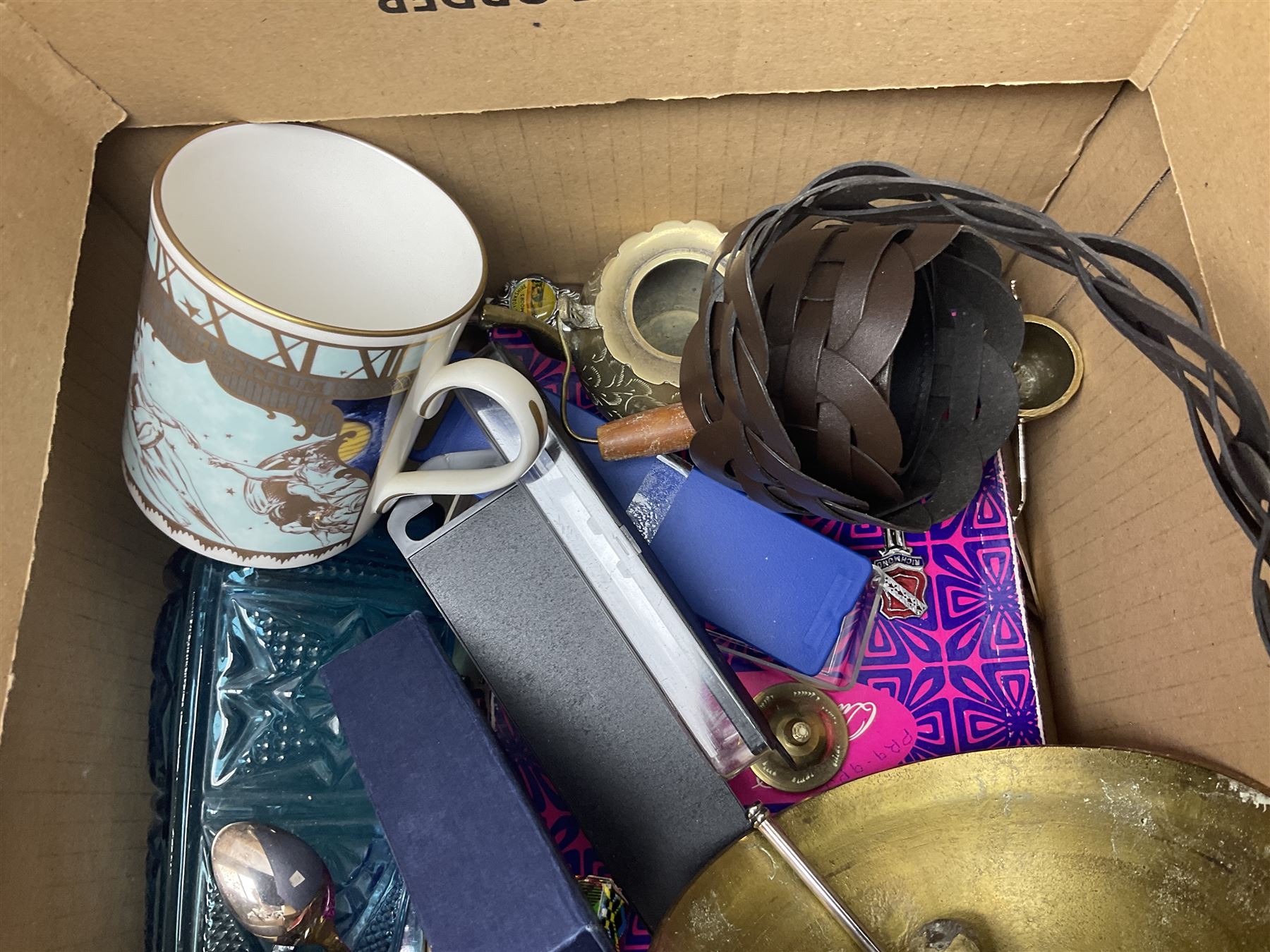 Collection of souvenir spoons, together with lighters and other collectables 