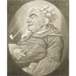 After Robert Dighton (British 1752–1814): 'I Vont Take a Farden Less', 'A Lame Duck', 'A Sour Dog', 'What a Glorious Speech!', and 'Devilish Cold', set of five late 18th/early 19th century satirical mezzotint engravings, published by Bowles and Carver, c.1796–1801, max 24cm x 15cm (5) (unframed)