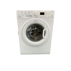 Hotpoint 8kg washing machine in white - THIS LOT IS TO BE COLLECTED BY APPOINTMENT FROM DUGGLEBY STORAGE, GREAT HILL, EASTFIELD, SCARBOROUGH, YO11 3TX