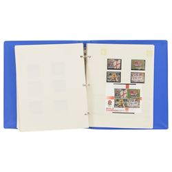 Queen Elizabeth II mint decimal stamps, face value of usable postage approximately 560 GBP