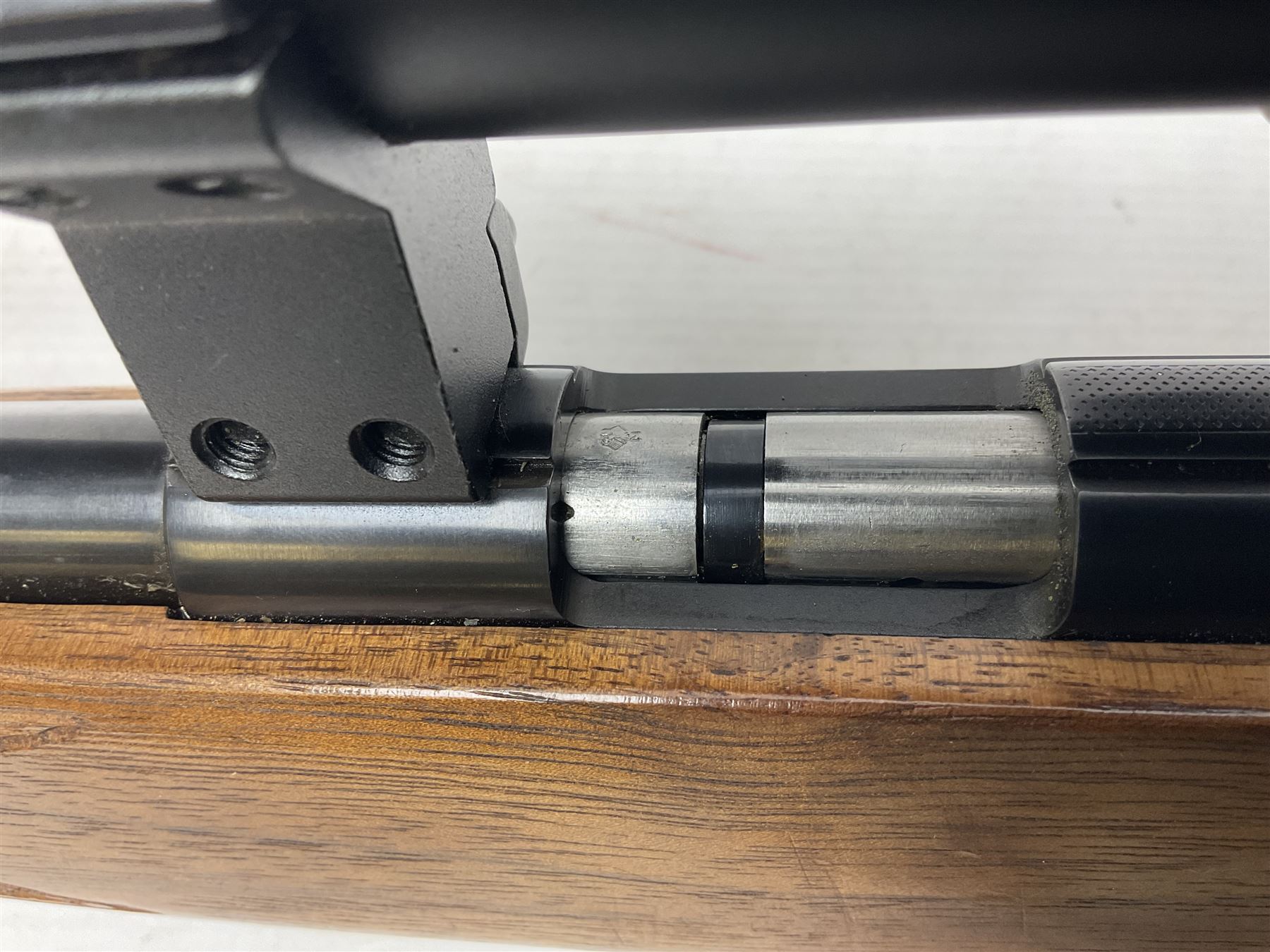 SECTION 1 FIREARMS CERTIFICATE REQUIRED - LEFT HANDED J.G. Anschutz .22 long round bolt action rifle, the 36cm (14