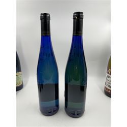 Dow’s Tawny port, one bottle, together six Pieroth Blue Burg Layer 2011 Schlosskapelle Kabinett Nahe and ten other 