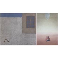 André Lejosne (French 1929-?): L'Enfant,