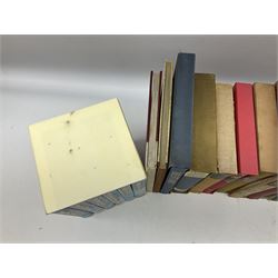 Folio Society books, to include Jeeves & Wooster by P.G. Wodehouse; six book box set, Crimes and stories from the Strand, Queen Victoria our life in the Highlands, The Age of Scandal 