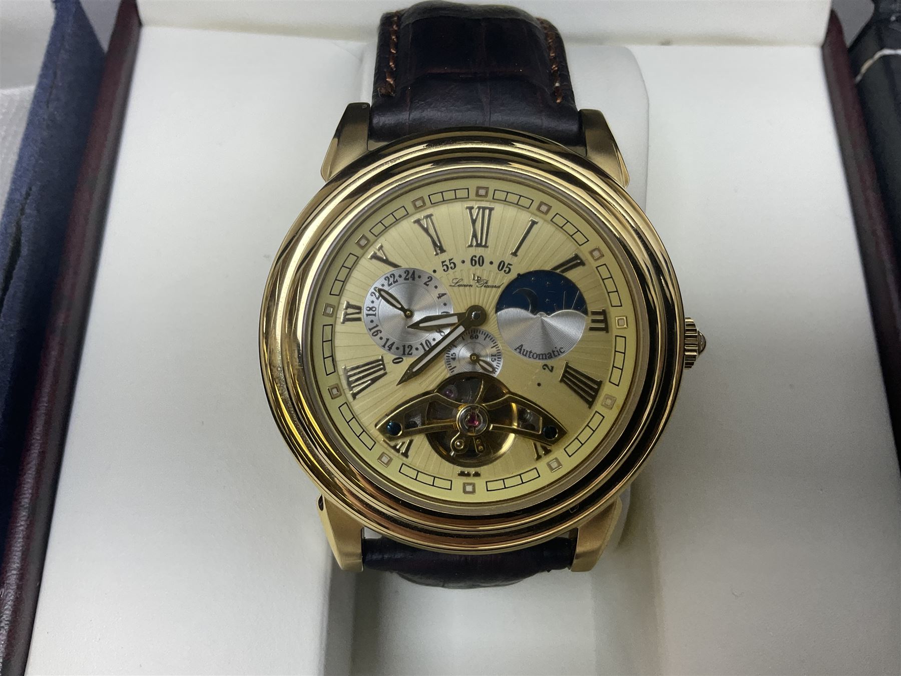 Lucien piccard moon phase watch clearance