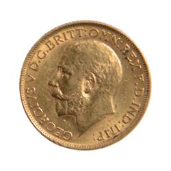 King Edward VII 1910 gold full sovereign coin