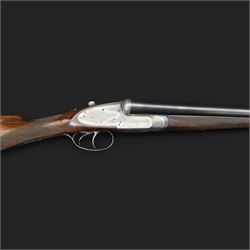 SHOTGUN CERTIFICATE REQUIRED - Stephen Grant Shotgun & Sons, 12 bore sidelock ejector side by side double barrel shotgun with 71cm (28