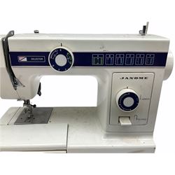 Janome model 110 sewing machine (not tested).