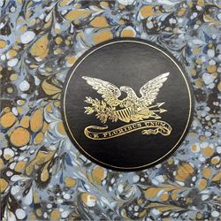 Jefferys (Thomas) The American Atlas, limited edition of 150 copies, facsimile of the first edition of 1776, goat skin bound with marbled paper, in slip cover, H56cm