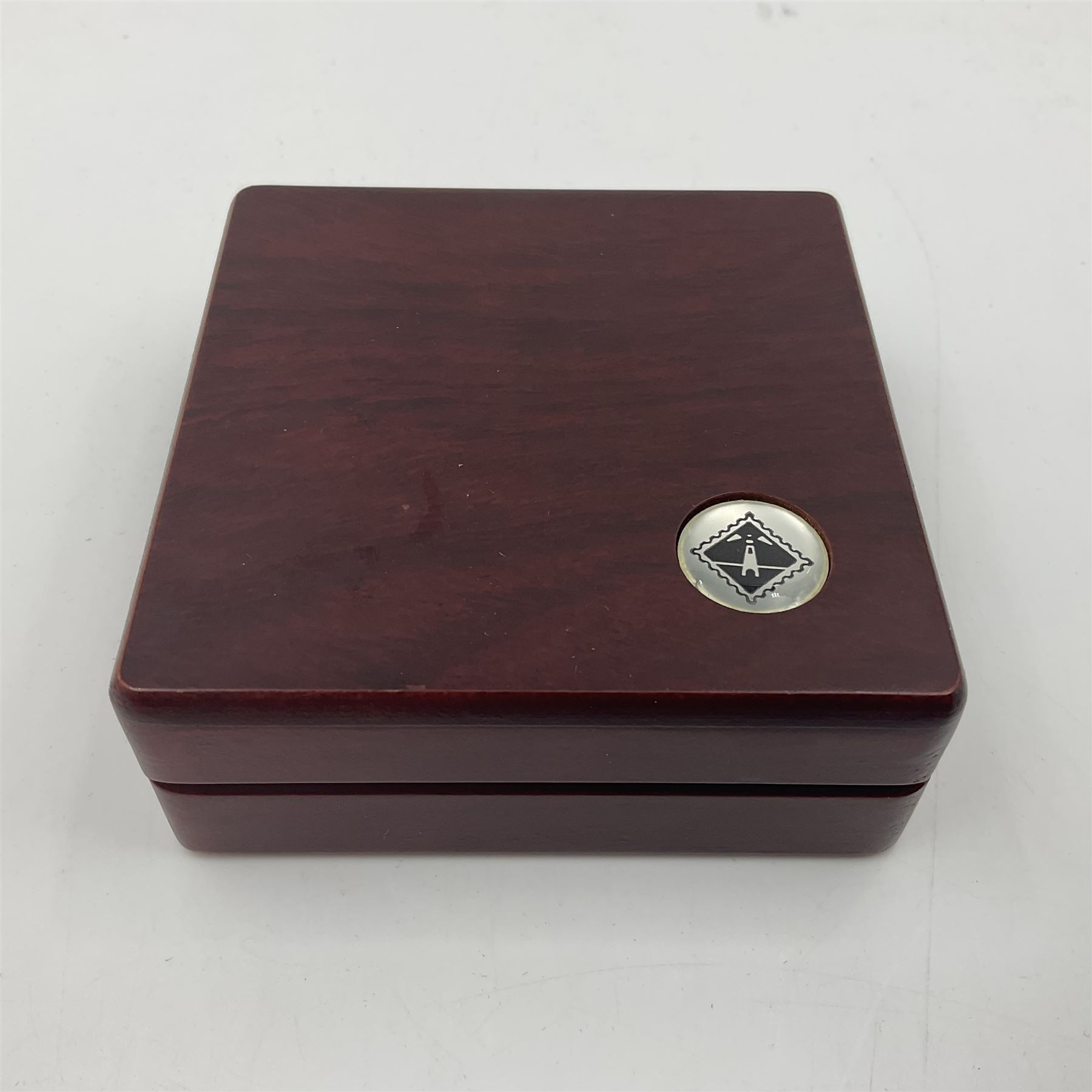 Queen Elizabeth II Bailiwick of Jersey 2012 'British Isles Poppy' gold proof five pound coin, 28 grams of 22 carat gold, cased with CPM certificate