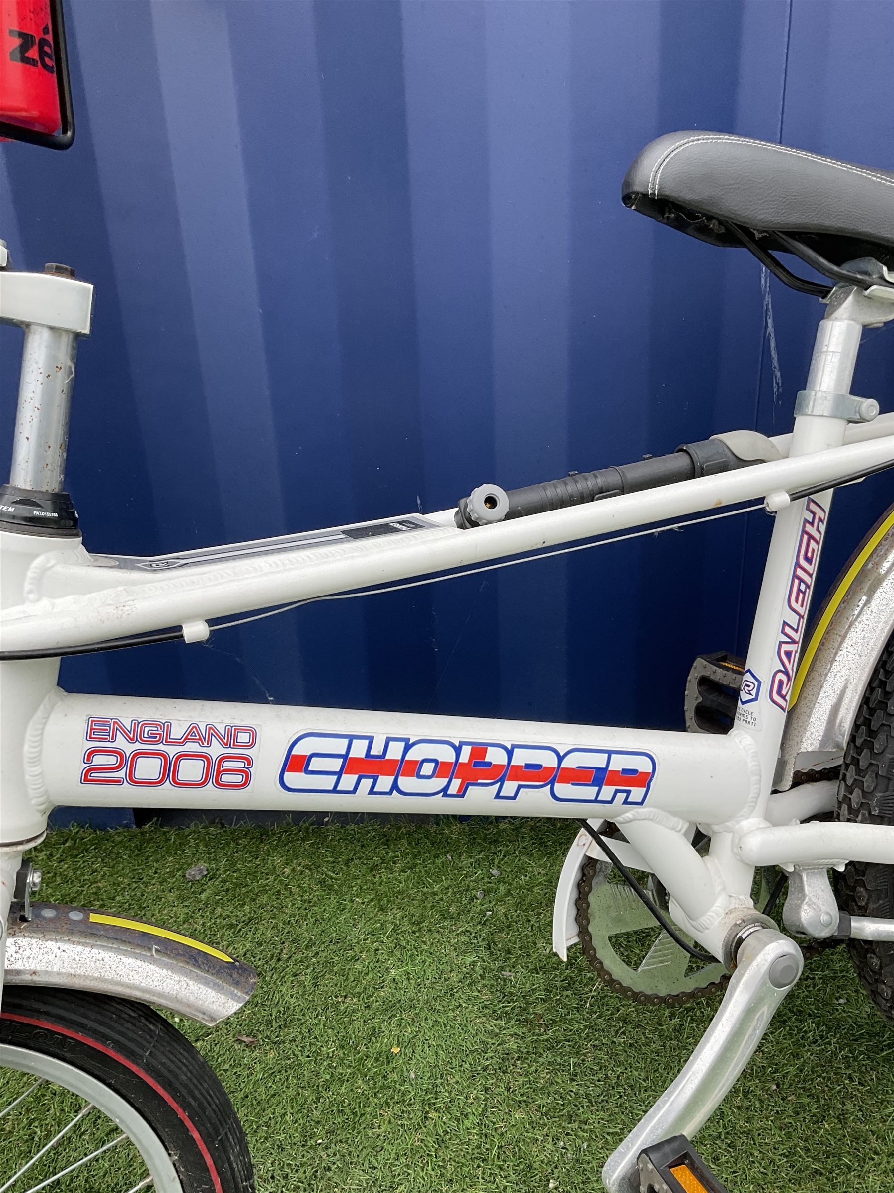 Raleigh Chopper England 2006 bike - THIS LOT IS TO BE COLLECTED BY APPOINTMENT FROM DUGGLEBY STORAGE, GREAT HILL, EASTFIELD, SCARBOROUGH, YO11 3TX
