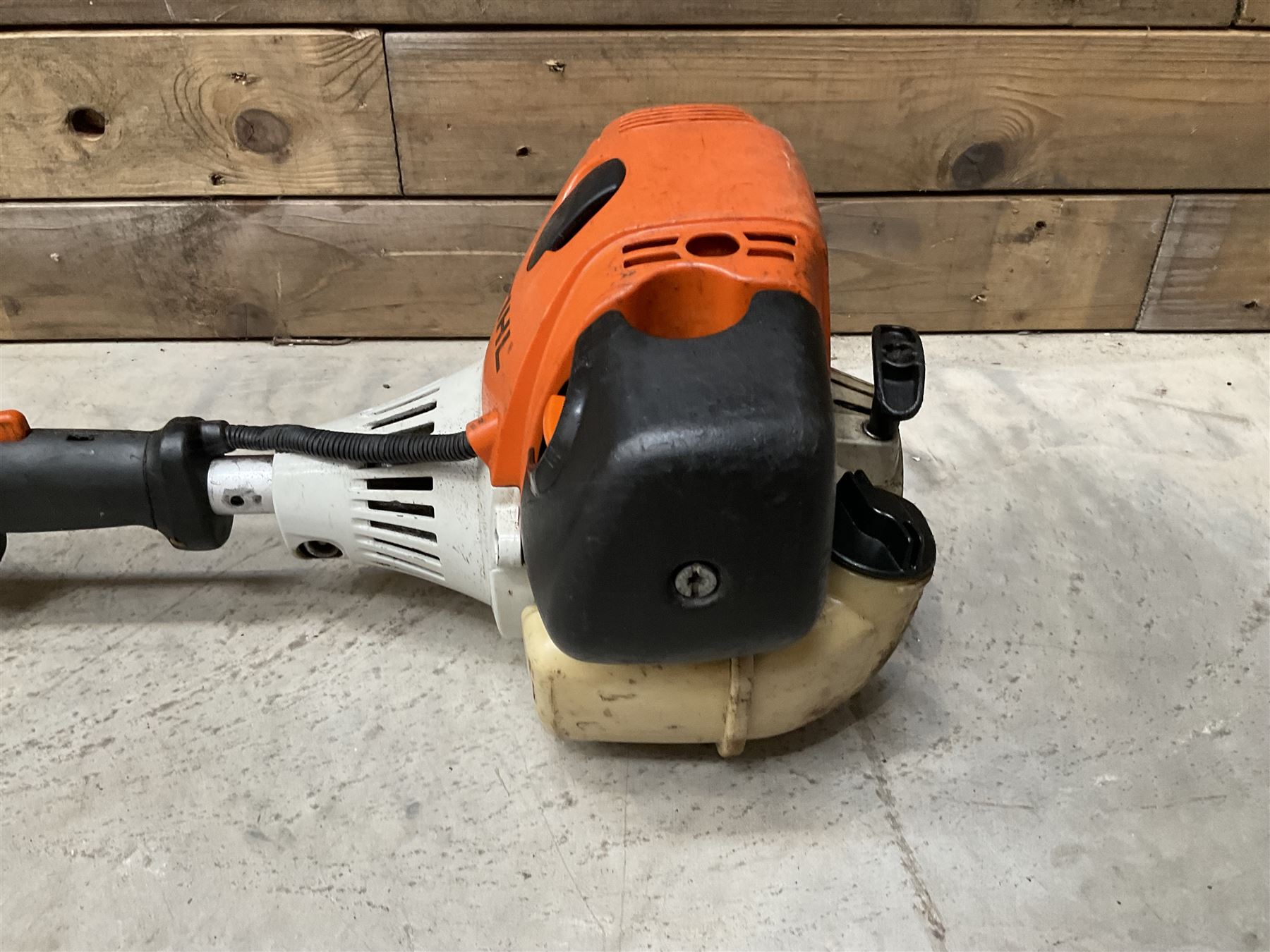 Stihl KM 100R petrol multi hedge trimmer