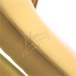 V.F Cerveny & Synove CEB 641 tuba, with Ritter carry case