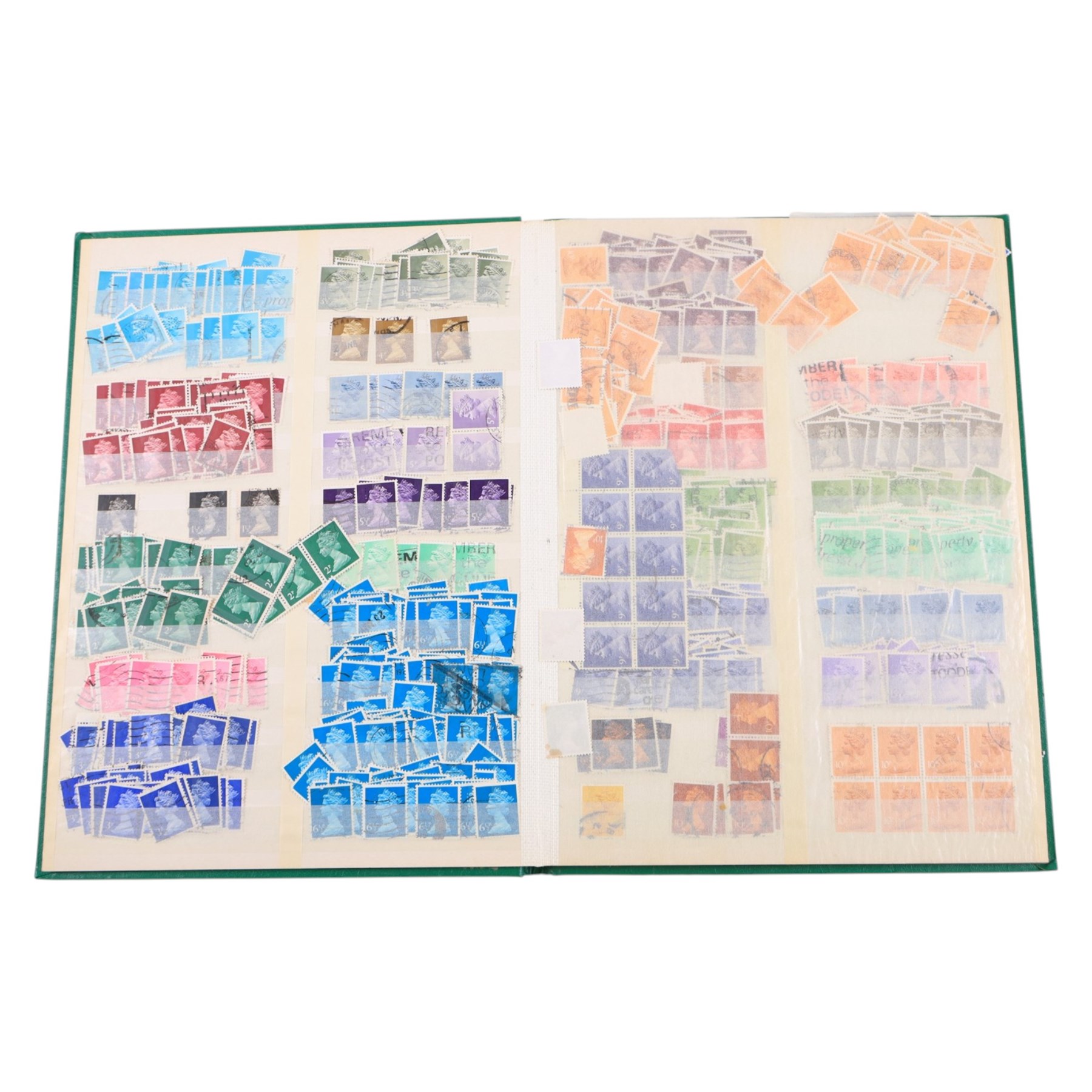 Great British first day covers, PHQ cards, etc, in two boxes