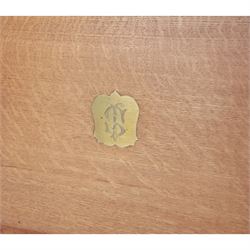 Georgian silver matched Old English pattern canteen for twelve place settings, comprising table spoons, table forks, dessert spoons, and side forks, hallmarked London, dates ranging from 1798 to 1828, various makers marks, contained within a later oak fitted box with engraved brass cartouche to the hinged cover
