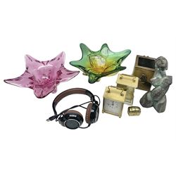 Metamec and H. Samuel battery operated b