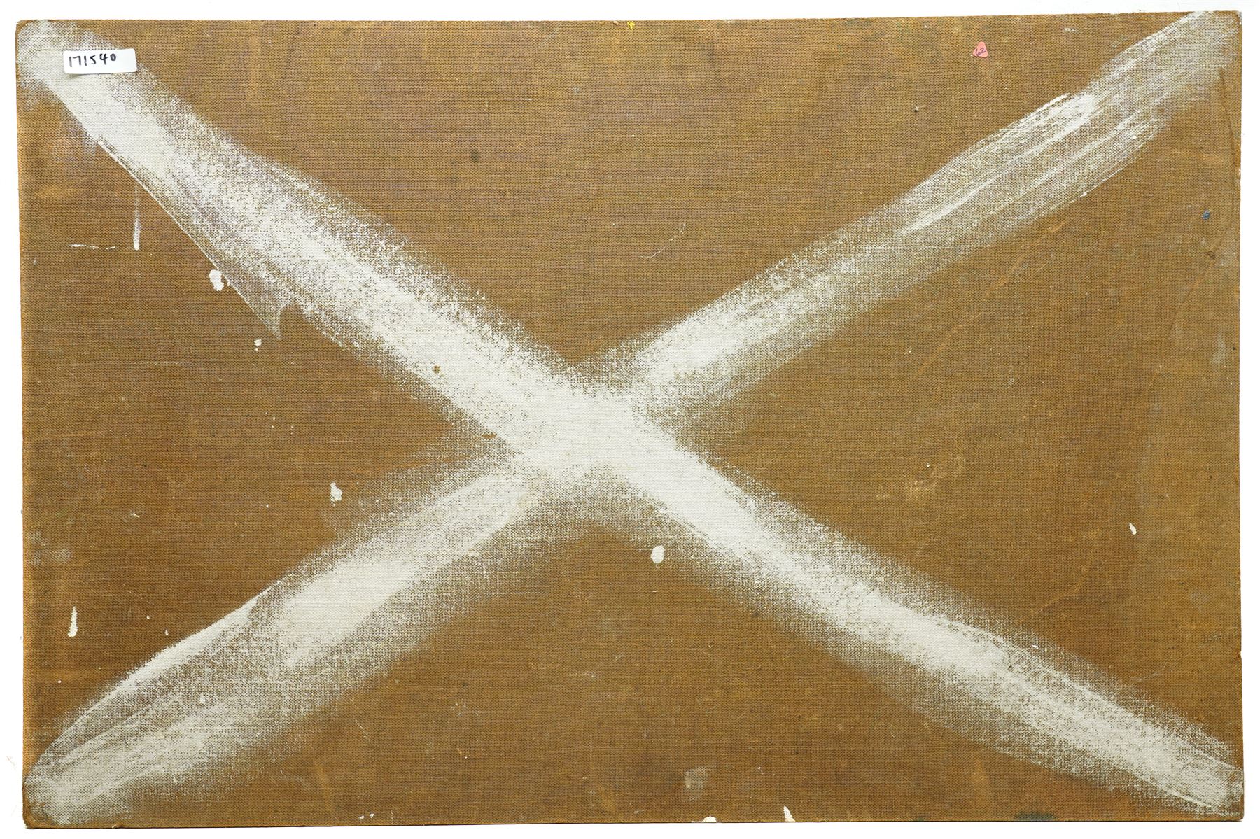 John Gilbey Bowles (British 1929-2011): Figure by the Coast, oil on board signed and dated '70, 61cm x 92cm (unframed)
Provenance: from the family of the artist