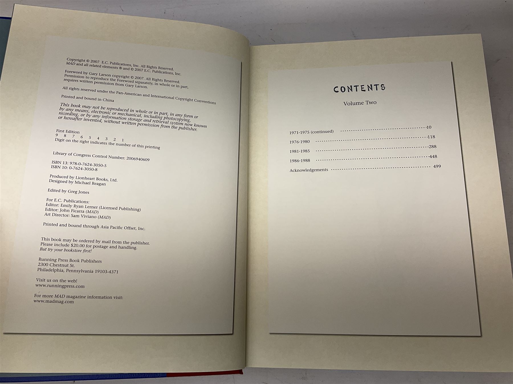 Mad's Greatest Artists - The Completely Mad Don Martin. Published by Running Press. Two volumes in slip case; Meehan Bernard: The Book of Kells. Published by Thames Hudson in slip case; Chalmers Patrick R.: 'A Dozen Dogs Or So'. 1928. Illustrated by Cecil Aldin. Limited edition No.184/250 signed by the author and Aldin; and seven other books