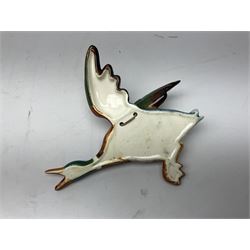 Beswick flying duck, impressed verso 596 