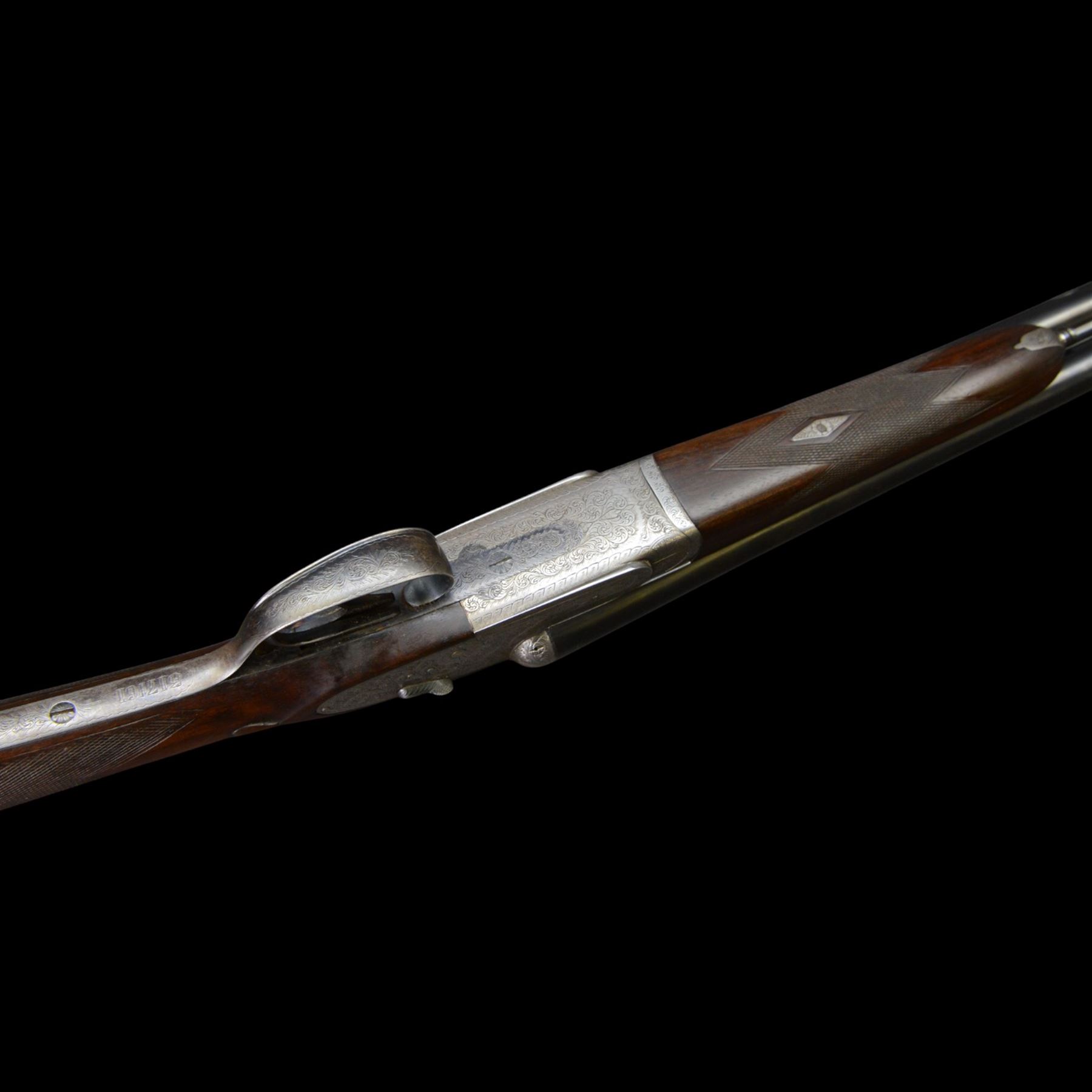 SHOTGUN CERTIFICATE REQUIRED - Aguirre Aranzabal AYA, 12 bore sidelock ejector side by side double barrel shotgun with 66cm (26