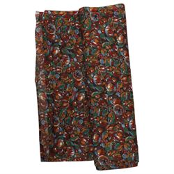 Six rolls or bolts of Liberty fabrics, in various patterns, largest roll approx. W75cm (6)