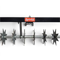 AGRI-FAB - 45-0544 Lawn Aerator, Straight Plug, 40 Inch Size Working Width, 1 Inch Size Spike