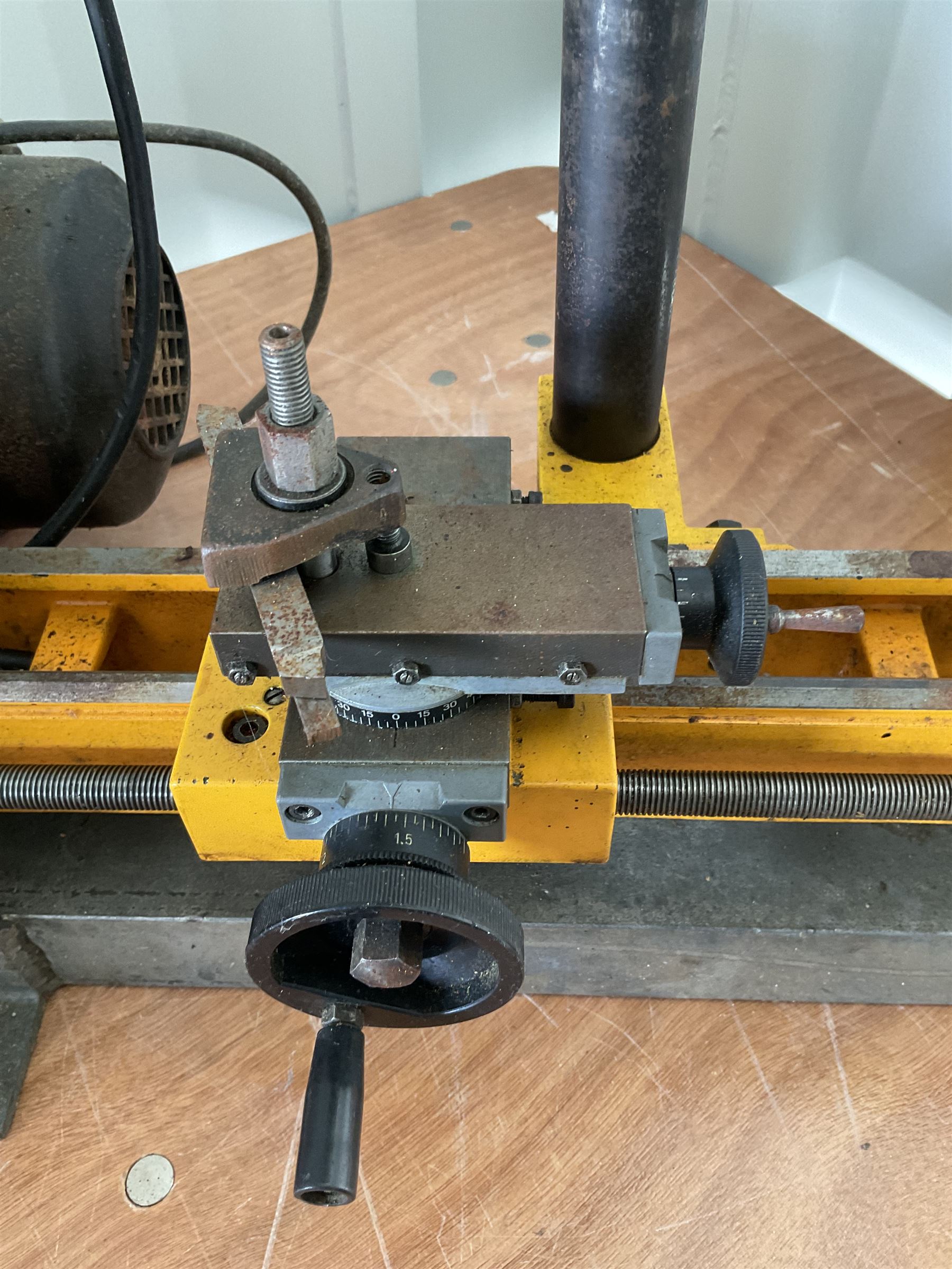 ''EMCO compact 5 '' lathe And '' lorch Schmidt'' mini lathe . - THIS LOT IS TO BE COLLECTED BY APPOINTMENT FROM DUGGLEBY STORAGE, GREAT HILL, EASTFIELD, SCARBOROUGH, YO11 3TX