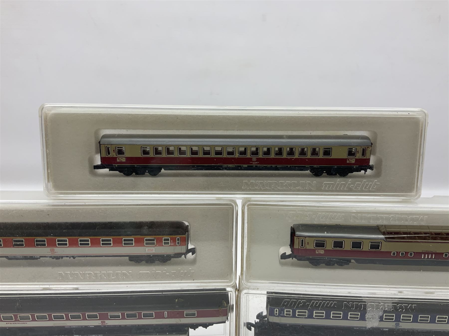 NEW Marklin mini-club Z Scale 8808 Mikado New York Central