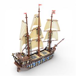 Lego Imperial Flagship no. 10210, built with box and instructions
