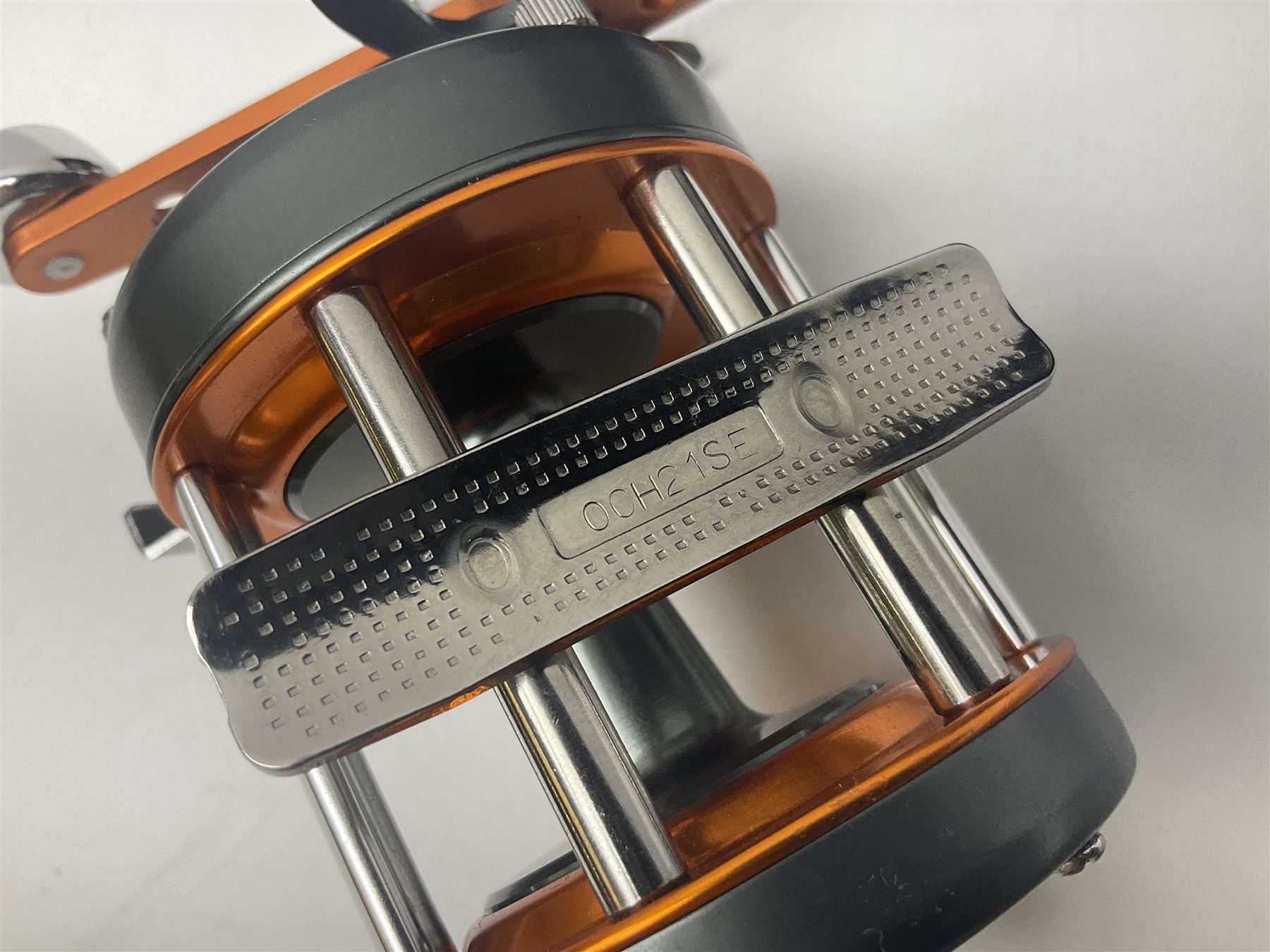 Three multiplier spool sea fishing reels, to include Swedish Abu Ambassaduer 700c Black, with spare spool, Swedish Abu Garcia Ambassadeur 6500 C3 CT MAG and Penn 515 MAG2, all boxed