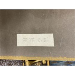 Collection of oil paintings, artists including Rudolf Helmut Sauter, Antonio Vidal Rolland, C Murray, Paul J Wintrip, WL Crispe, Ernest Hill, etc