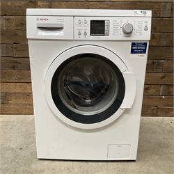 Bosch Exxcel 8 VarioPerfect washing machine 