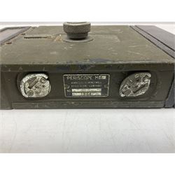 WW2 M6 Sherman tank periscope dated 1944 by the Minneapolis-Honeywell Regulator Company H28cm