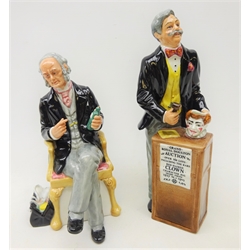  Two Royal Doulton figures comprising 'The Auctioneer' HN2988 and 'The Doctor' HN2858 (2)  