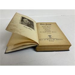 Hitler Adolf: Mein Kampf, Unexpurgated Edition, pub. Hurst and Blackett Ltd, London 1939, two volumes in one.