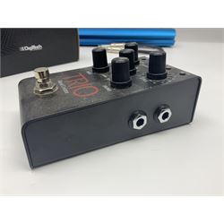 Harman DigiTech Trio Band Creator; boxed with power supply, lead and paperwork; and Pylepro PPDLAI guitar multi effects controller (2)
