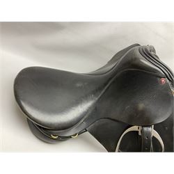 Lovatt & Ricketts saddle, 17