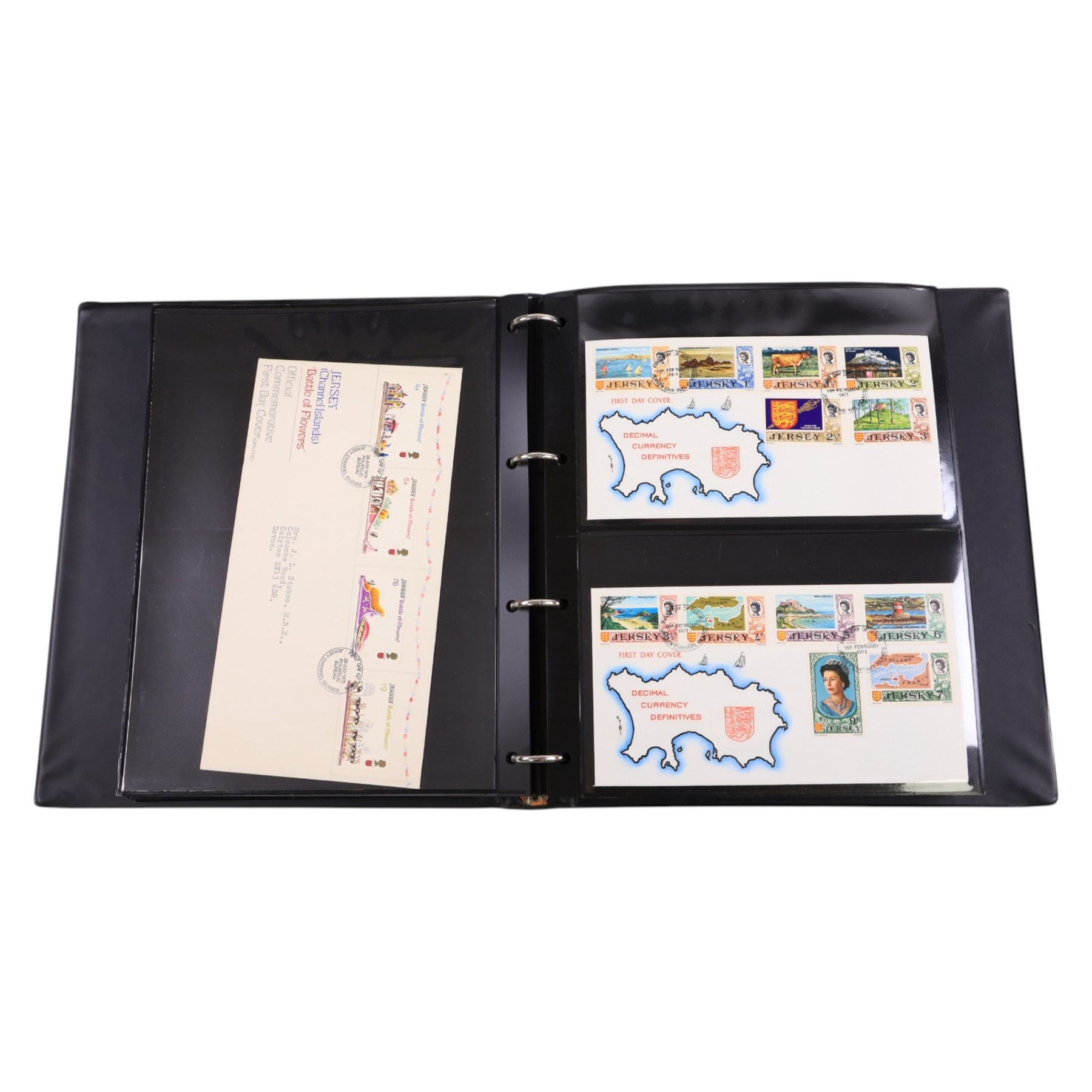 Great British first day covers, PHQ cards, etc, in two boxes