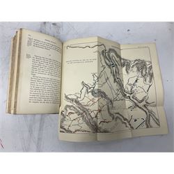 Kinglake, A.W: 'The Invasion of the Crimea', five vols, numerous maps and plans, Forster's John: The life of Dickens, in three volumes and Chansons De Beranger (in French)