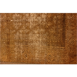  Two Persian Hamadan rug, 187cm x 97cm & 167cm x 86cm   