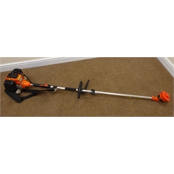  Parker PGMT-S200 petrol strimmer and a Titan TTB355CHN electric chain saw and a Workzone Q1W-SP02-2300B pressure washer and twenty five meter multi functional cable reel with built in site lamp   