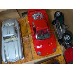 Collection of die-cast vehicles, including Crestley Collection, Bburago, Limited Edition Oxford Die-Cast and sealed Matchbox examples, some boxed