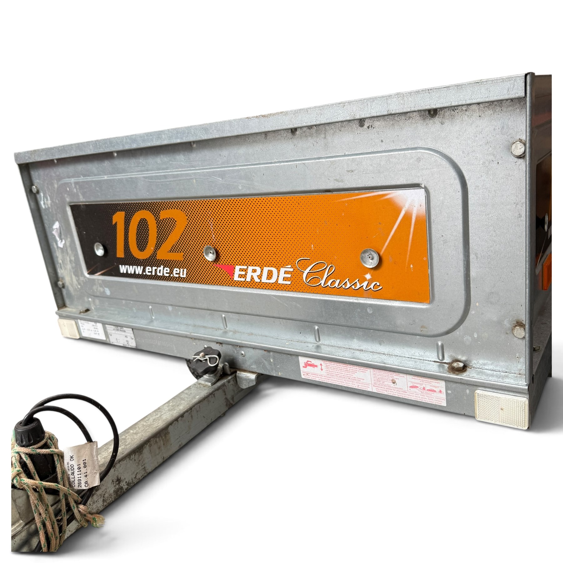 Erde - 102 classic trailer 