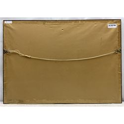 Cecil Aldin (British 1870-1935): Bluemarket Races, pair chromolithographs signed in pencil 37cm x 59cm (2)