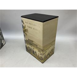 Folio Society books Winston Churchill The Second World War; two box sets of six volumes, Pax Britannica by James Morris; three book box set, An Eyewitness History of the Crusades; four book box set, British Myths and Legends, three book box set and a Short History of the English People by J.R. Green 