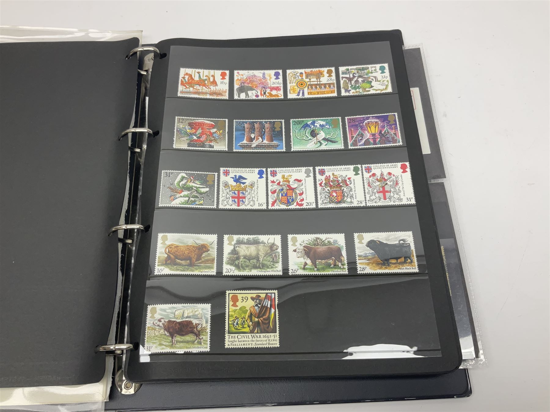 Great British and World stamps, including Australia, Austria, Belgium, Basutoland, Bermuda, Canada, Cape of Good Hope, Cayman Islands, Ceylon, Denmark, Egypt, Falkland Islands etc, Great Britain Queen Elizabeth II pre and post decimal with some mint, housed in various albums, folders and stockbooks