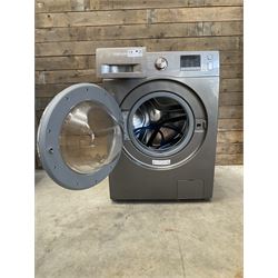 Samsung Ecobubble WF80F5E2W4X 8kg washing machine