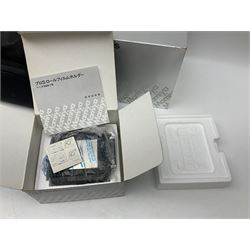 Mamiya RB67 Pro-S camera body, serial no. C559634, with 'Mamiya - Sekor C 1:3.8 f=90mm' lens, serial no. 75999, Mamiya RB 6x8 Pro-S 120 Roll Film Holder and Mamiya Polaroid back holder, with carry case and original boxes 