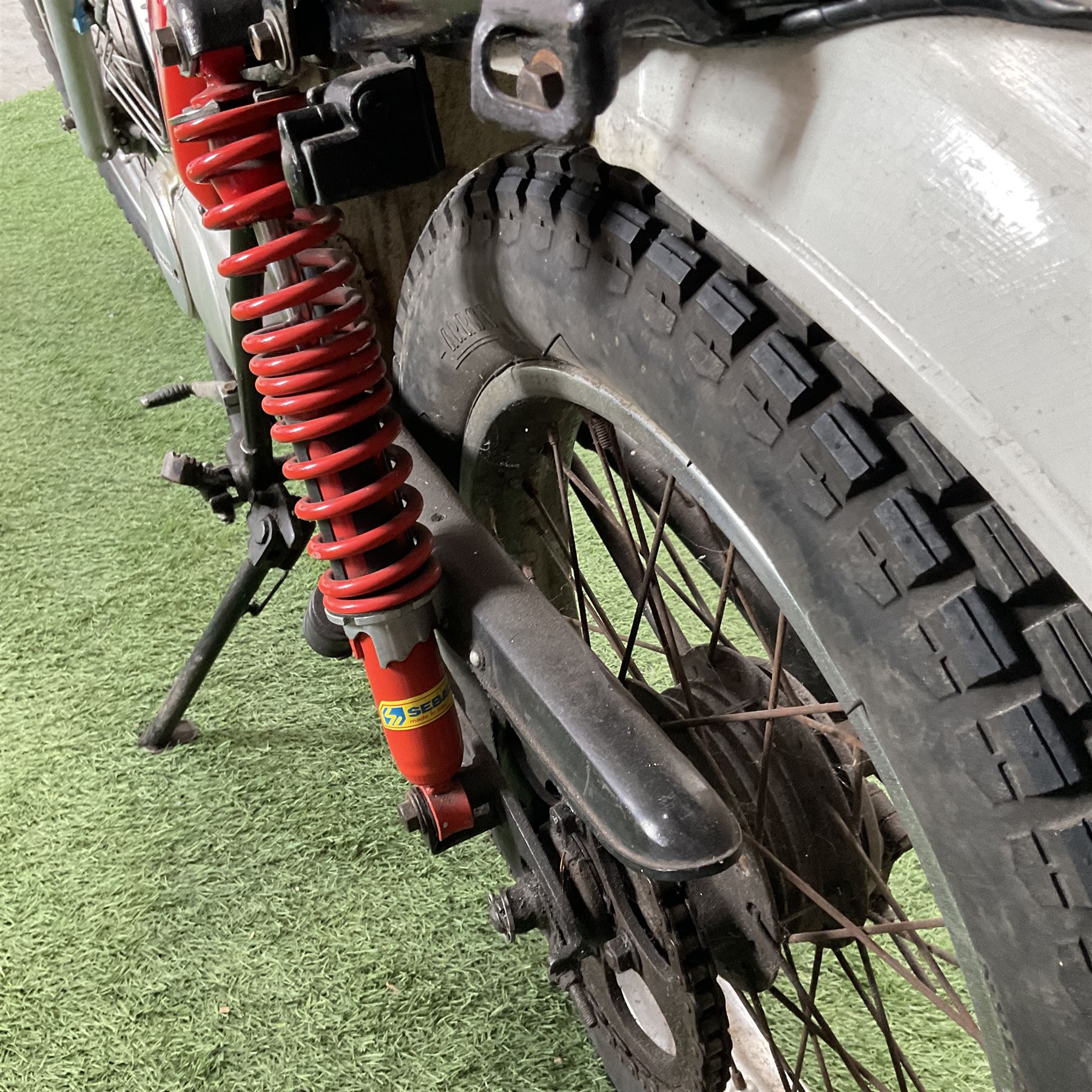 Honda XL125 motorcycle, 1979,  SBD 145R, 16,656 miles - THIS LOT IS TO BE COLLECTED BY APPOINTMENT FROM DUGGLEBY STORAGE, GREAT HILL, EASTFIELD, SCARBOROUGH, YO11 3TX